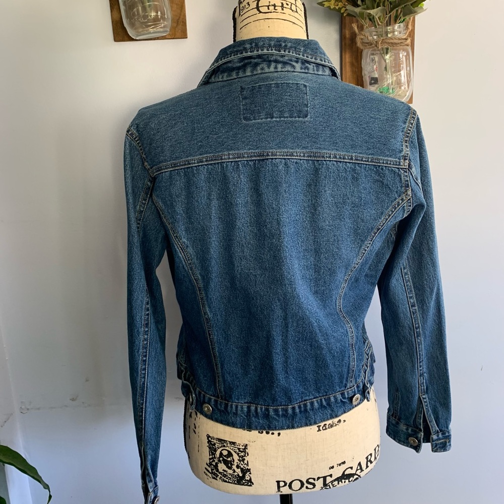 Andrew & Co jean jacket - Picture 4 of 8